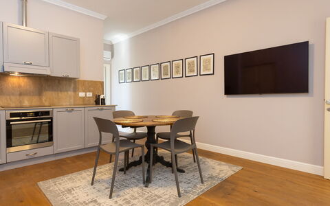 Accommodatie Borgo Ariano 20: Keuken, Lunchroom