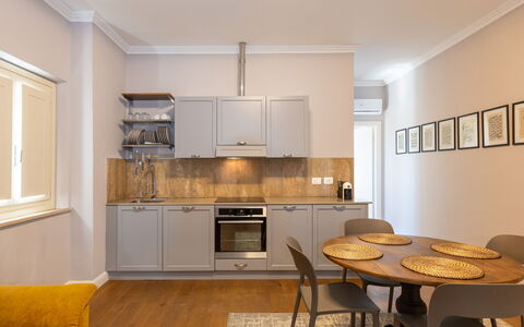 Accommodatie Borgo Ariano 20: Keuken, Lunchroom