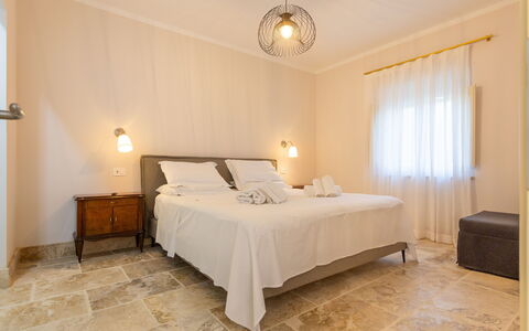 Accommodatie Borgo Ariano 4: slaapkamer