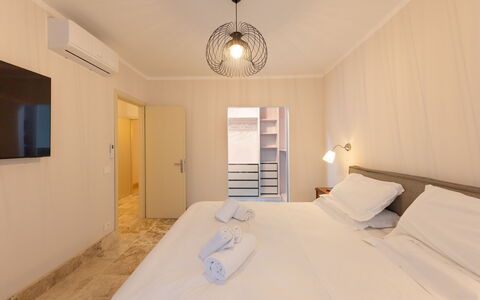 Accommodatie Borgo Ariano 4: slaapkamer
