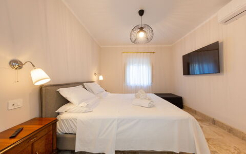 Accommodatie Borgo Ariano 4: slaapkamer