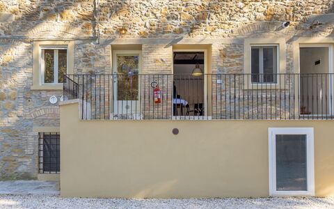 Accommodatie Borgo Ariano 5: Hoofdingang