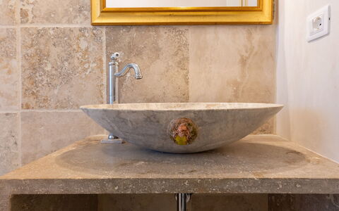 Accommodatie Borgo Ariano 5: Badkamer