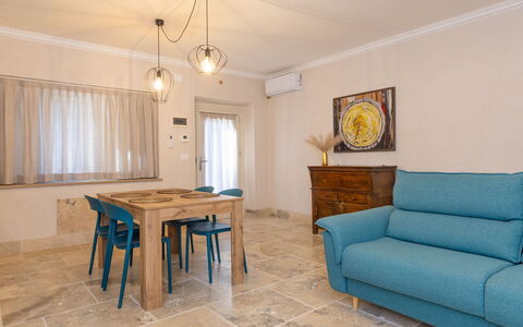 Accommodatie Borgo Ariano 5: Lunchroom, Woonkamer