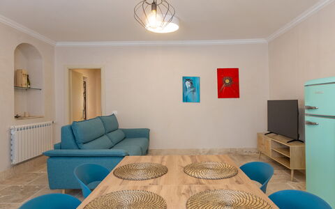 Accommodatie Borgo Ariano 5: Lunchroom, Woonkamer