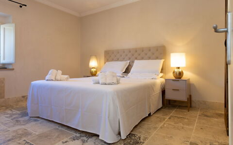 Accommodatie Borgo Ariano 5: slaapkamer