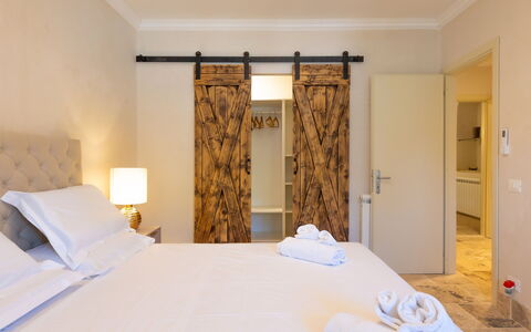 Accommodatie Borgo Ariano 5: slaapkamer