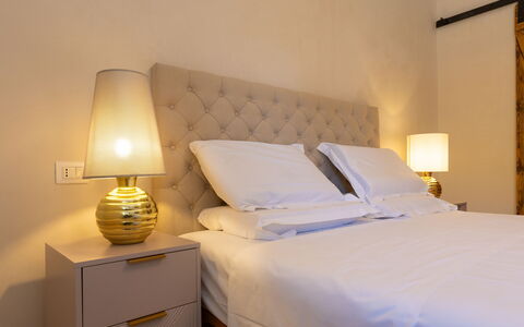 Accommodatie Borgo Ariano 5: slaapkamer