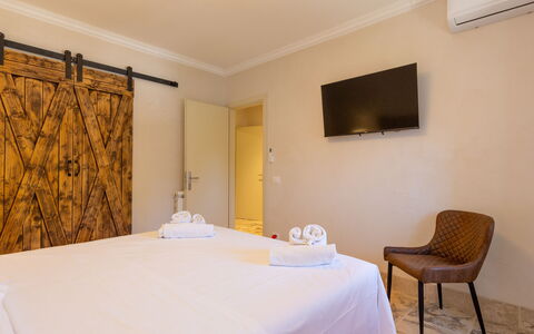 Accommodatie Borgo Ariano 5: slaapkamer