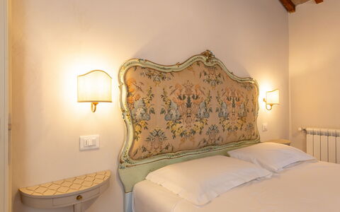 Accommodatie Borgo Ariano 6: slaapkamer