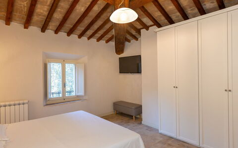 Accommodatie Borgo Ariano 6: slaapkamer