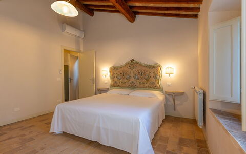 Accommodatie Borgo Ariano 6: slaapkamer