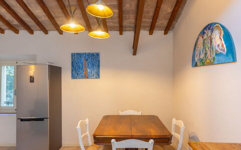 Accommodatie Borgo Ariano 6: Lunchroom