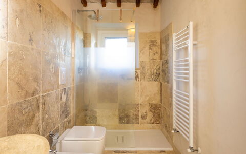 Accommodatie Borgo Ariano 6: Badkamer
