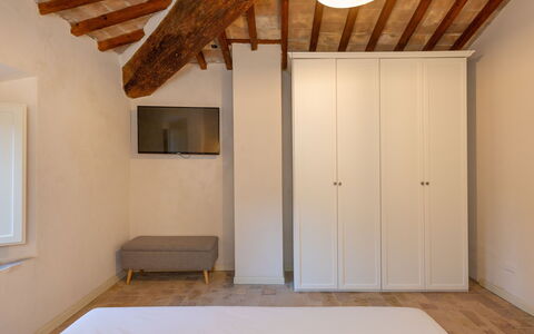Accommodatie Borgo Ariano 6: slaapkamer
