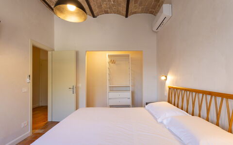 Accommodatie Borgo Ariano 8: slaapkamer