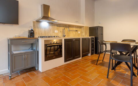 Accommodatie Borgo Ariano 8: Keuken