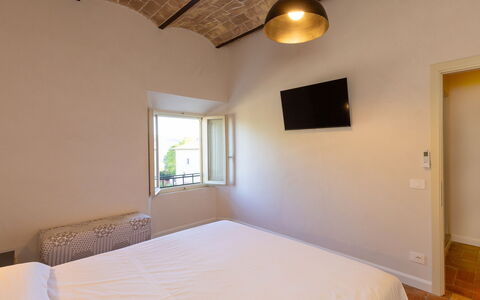 Accommodatie Borgo Ariano 8: slaapkamer