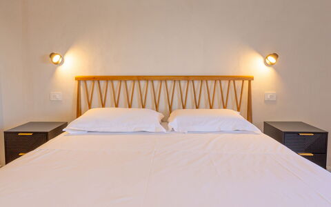 Accommodatie Borgo Ariano 8: slaapkamer