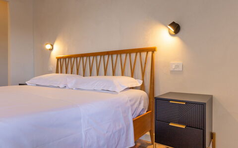 Accommodatie Borgo Ariano 8: slaapkamer