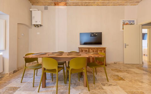 Accommodatie Borgo Ariano 9: Lunchroom