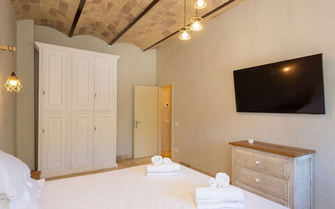 Accommodatie Borgo Ariano 9: slaapkamer