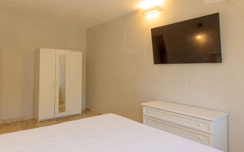 Accommodatie Borgo Ariano 9: slaapkamer