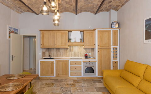 Accommodatie Borgo Ariano 9: Keuken