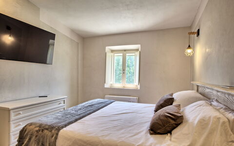 Accommodatie Borgo Ariano 9: slaapkamer