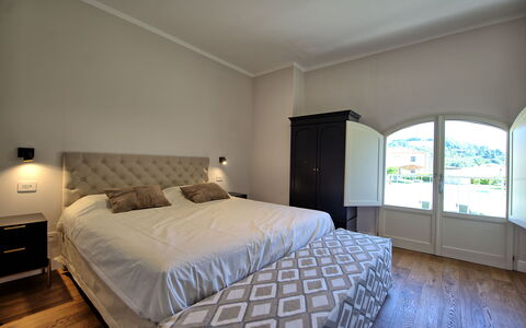 Accommodatie Borgo Ariano 18: slaapkamer