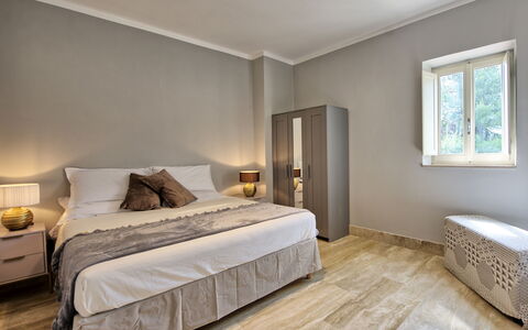 Accommodatie Borgo Ariano 19: slaapkamer