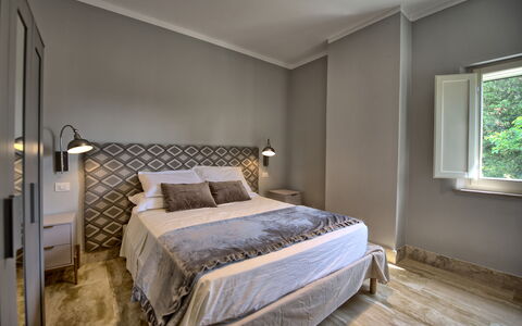 Accommodatie Borgo Ariano 19: slaapkamer