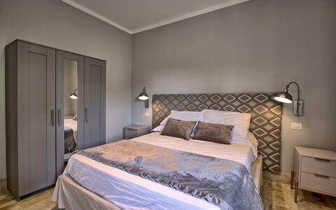 Accommodatie Borgo Ariano 19: slaapkamer
