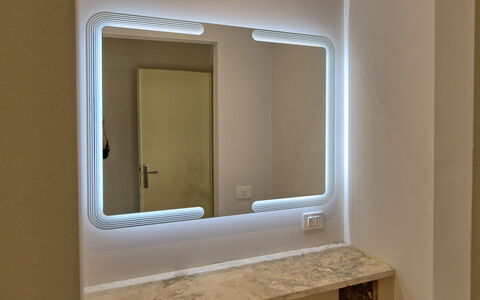 Accommodatie Borgo Ariano 3: Badkamer