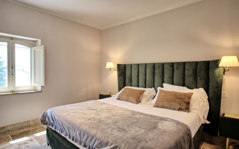 Accommodatie Borgo Ariano 3: slaapkamer