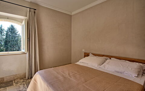 Accommodatie Borgo Ariano 5: slaapkamer