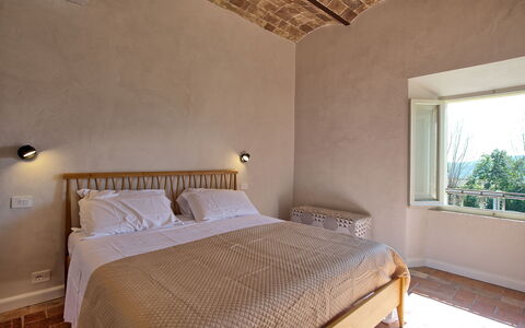 Accommodatie Borgo Ariano 8: slaapkamer