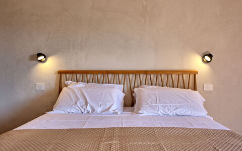 Accommodatie Borgo Ariano 8: slaapkamer