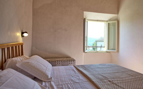 Accommodatie Borgo Ariano 8: slaapkamer