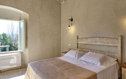 Accommodatie Borgo Ariano 9: slaapkamer