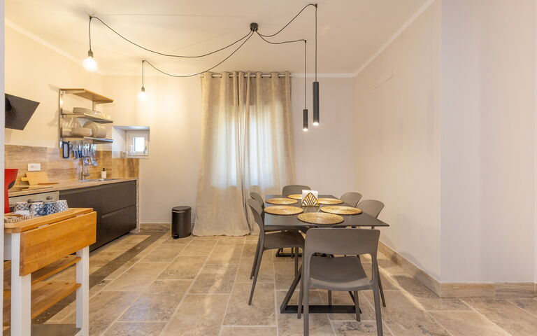 Accommodatie Borgo Ariano 16: Keuken, Lunchroom