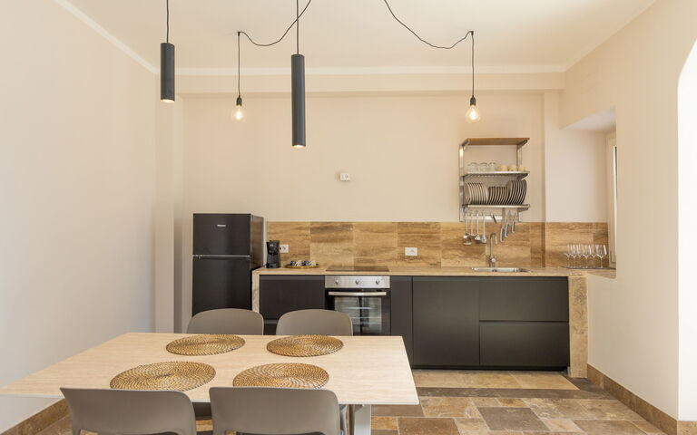 Accommodatie Borgo Ariano 17: Keuken, Lunchroom