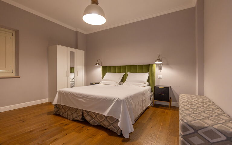 Accommodatie Borgo Ariano 20: slaapkamer