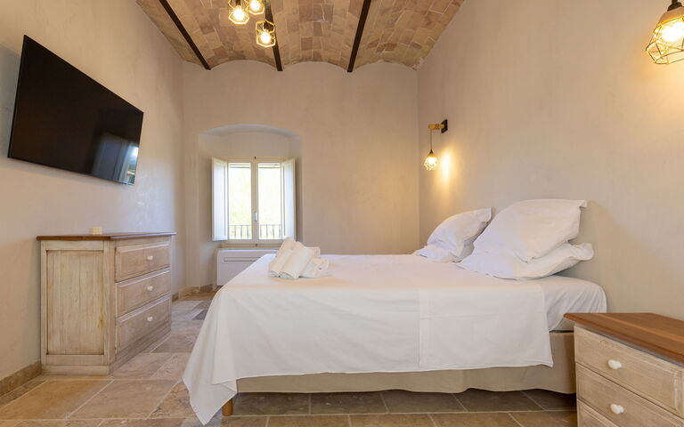 Accommodatie Borgo Ariano 9: slaapkamer