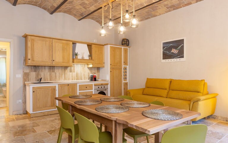 Accommodatie Borgo Ariano 9: Keuken, Lunchroom