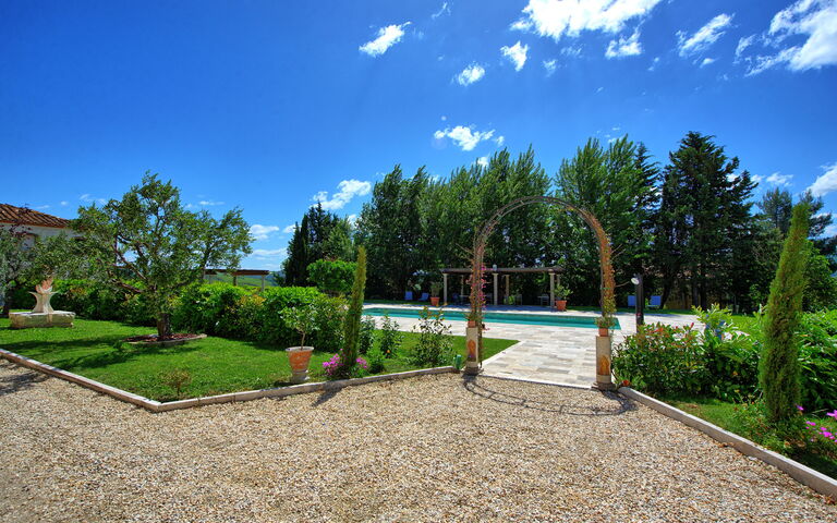 Borgo Ariano: Buitenshuis