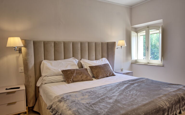 Accommodatie Borgo Ariano 2: slaapkamer