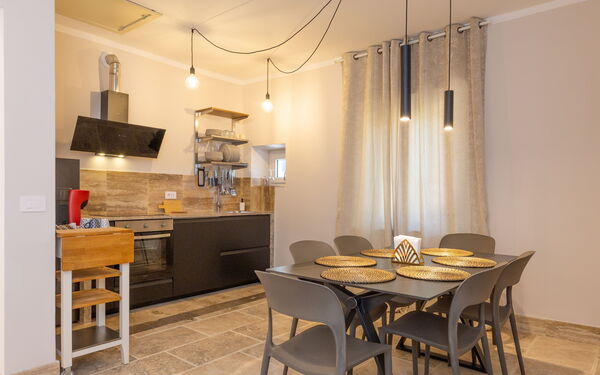 Accommodatie Borgo Ariano 16: Keuken, Lunchroom