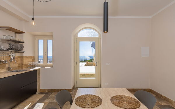 Accommodatie Borgo Ariano 17: Keuken, Lunchroom