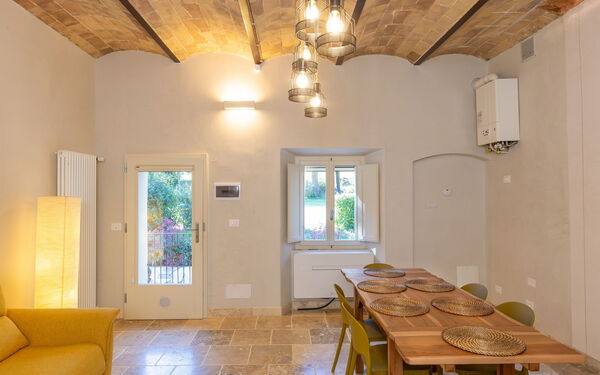 Accommodatie Borgo Ariano 9: Lunchroom